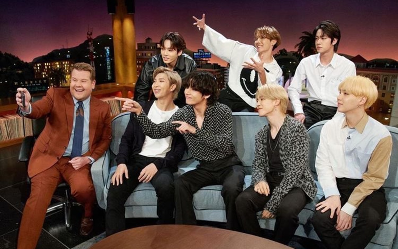 James Corden Tuai Hujatan Usai Lontarkan Komentar Ini Soal BTS di Sidang Umum PBB dan ARMY