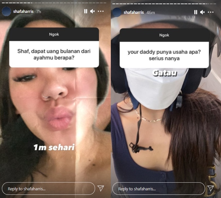 Shafa Harris Ungkap Uang Saku Bulanan dari Sang Ayah, 1 Miliar?