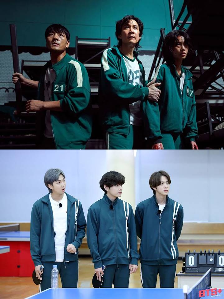 \'Squid Game\' Dinilai Punya Kemiripan Dengan \'Run BTS!\' Auto Trending, Terinspirasi?