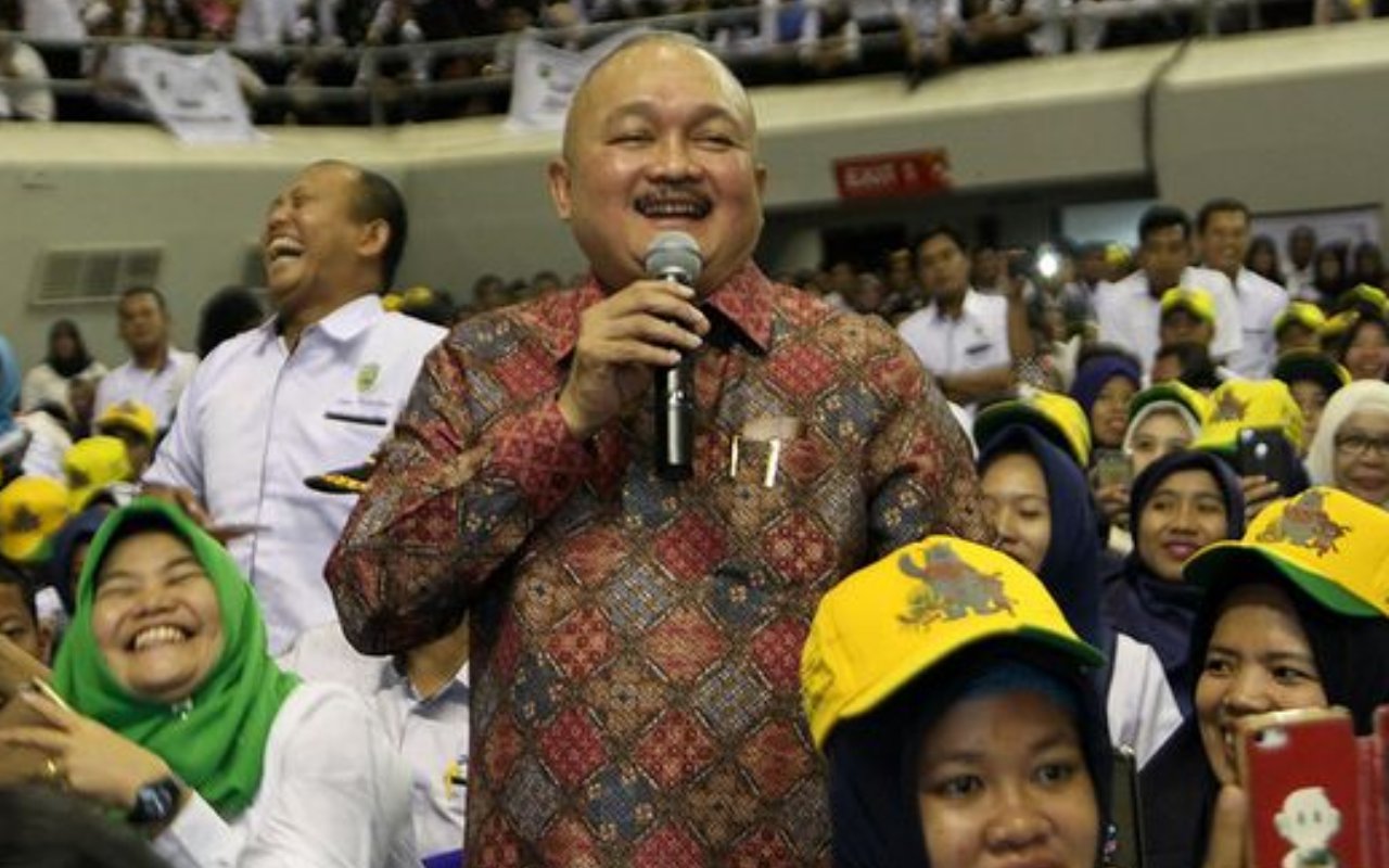 Alex Noerdin Jadi Tersangka Dugaan Korupsi Pembangunan Masjid, Terjerat 2 Kasus Dalam Sepekan