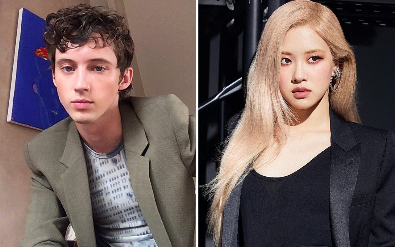 Satu Kampung, Rose BLACKPINK Ketemu Troye Sivan di Met Gala dan Ngobrolin Ini