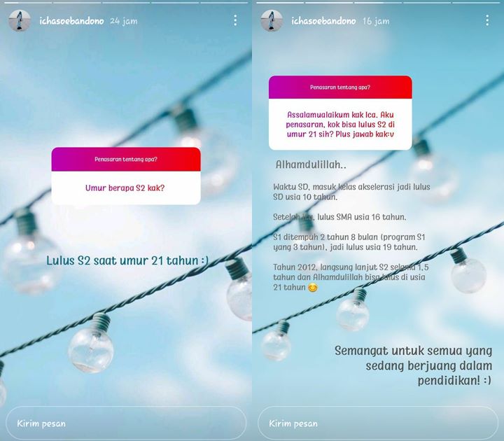 Lulus S2 di Umur 21 Tahun, Alyssa Soebandono Jawab Penasaran Fans Soal Riwayat Pendidikannya