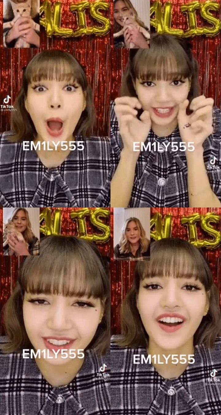 Lisa BLACKPINK Abaikan Timer Fansign