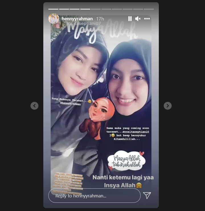 Alvin Faiz Merasa Bodoh Usai Dengar Ceramah Sang Adik, Wajah Berbeda Henny Rahman Bikin Salfok