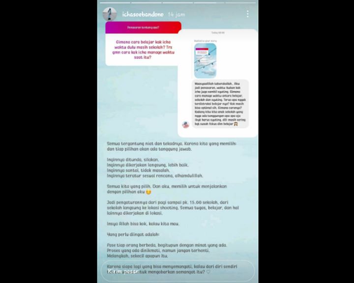 Reaksi Bijak Alyssa Soebandono Usai Fakta Lulus S2 di Usia 21 Tahun Bikin Takjub Maksimal