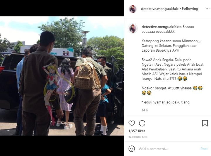 Nindy Ayunda Diduga Manfaatkan Anak Untuk Lolos Dari Ancaman eks Mertua, Inikah Buktinya?
