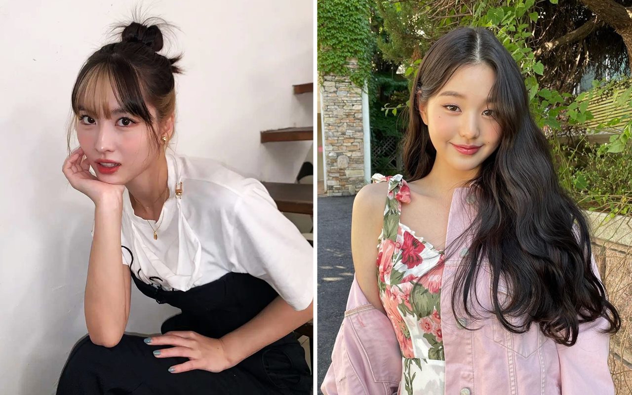 Momo TWICE dan Jang Won Young Kembaran Dress Murah, Siapa Paling Uwu?