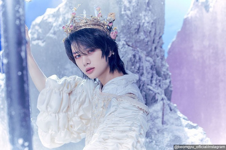 Potret menawan boemgyu bak peri es