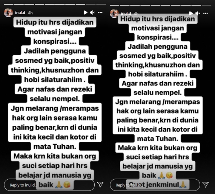 Diejek Suka Bikin Status Bak Surat Kabar, Inul Daratista: Jangan Merasa Paling Benar