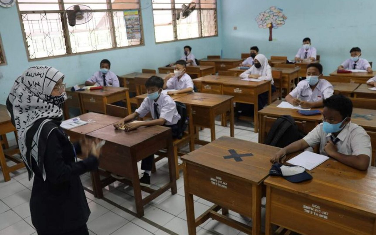 Klaster COVID-19 Sekolah Makin Banyak, Kemendikbudristek Sebut Sebenarnya Relatif Kecil