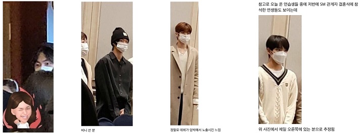 Tertangkap Kamera Nonton Musikal Doyoung, Inikah Calon Member-Member NCT 2021?