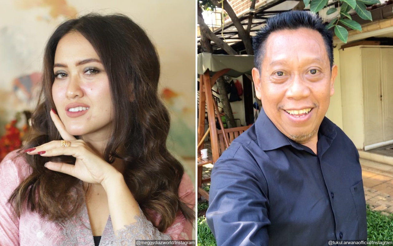 Posting Foto Pakai Hijab, Meggy Diaz Doakan Kesembuhan Tukul Arwana