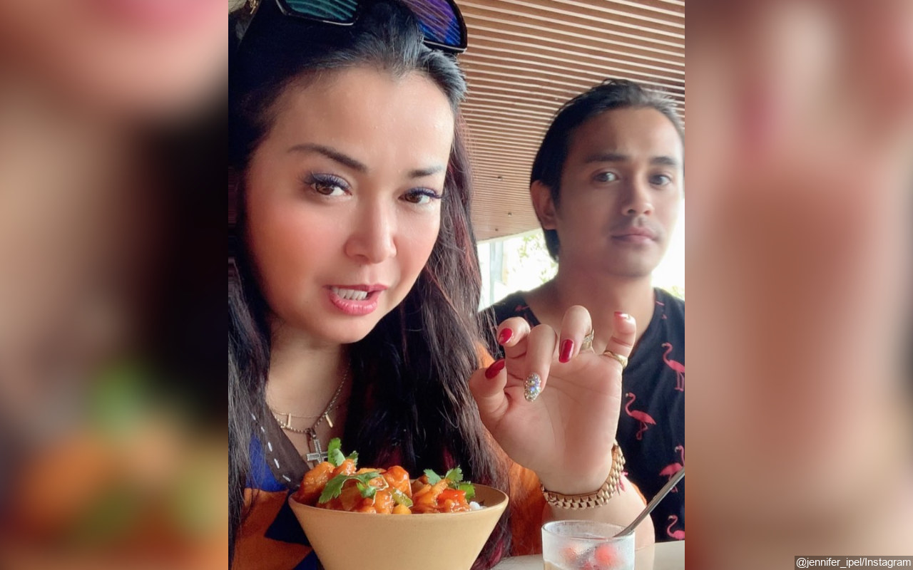 Jennifer Jill Rayakan Ultah Bareng Ajun Perwira, Penampilan Makin Kurus dan Cantik Disorot