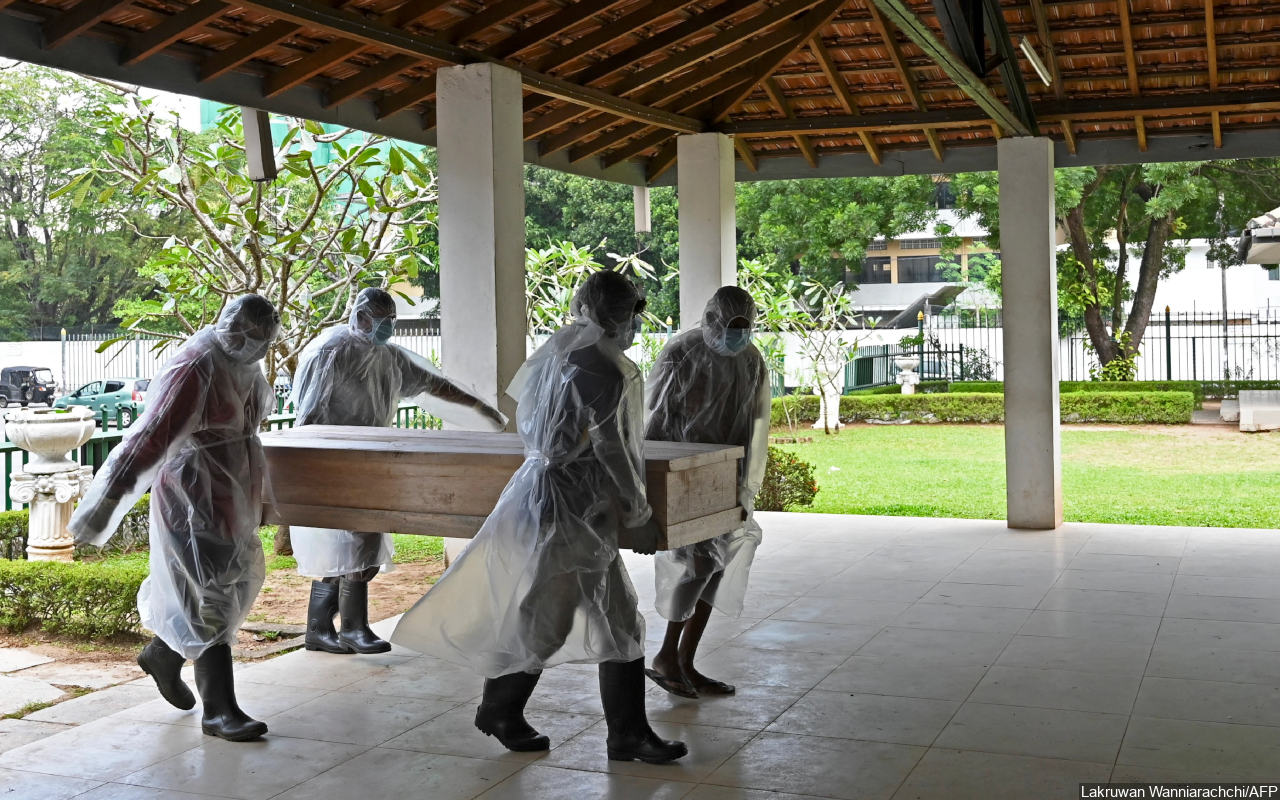 Dukun Terkemuka Sri Lanka Meninggal Karena COVID-19, Sempat Gembar-Gemborkan 'Air Berkah'