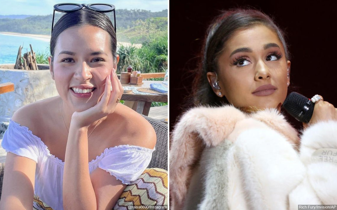 Penampilan Raisa Pakai Masker Dipuji Habis-habisan, Disebut Pangling Mirip Ariana Grande