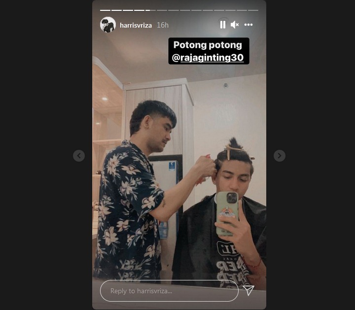 Ria Ricis Resmi Dilamar, Harris Vriza Tampil Fresh dengan Rambut Baru