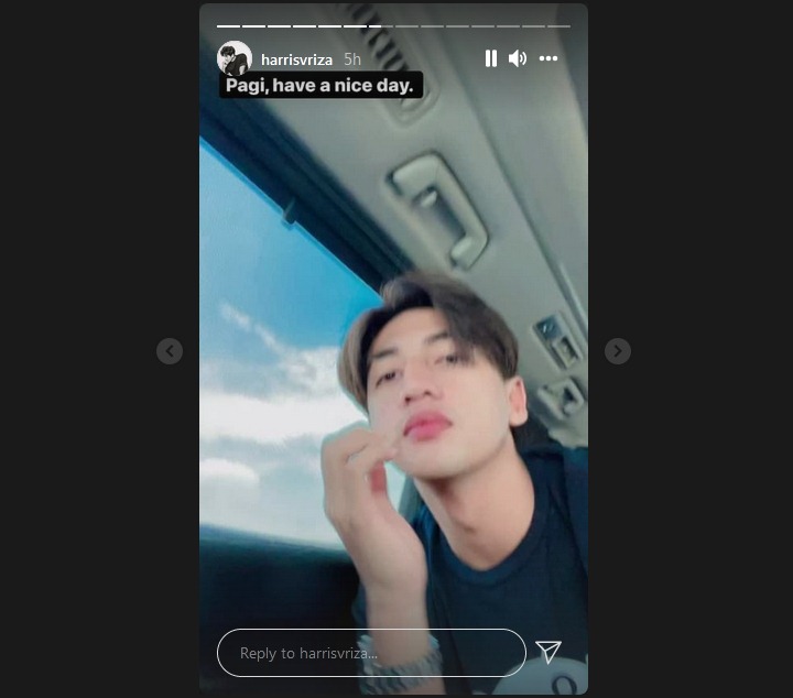 Ria Ricis Resmi Dilamar, Harris Vriza Tampil Fresh dengan Rambut Baru