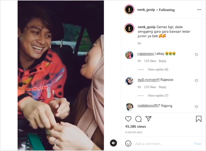 Diduga Bawaan Bayi, Lesty Nangis Saat Akui Bangga Punya Suami Rizky Billar Malah Disindir Lebay