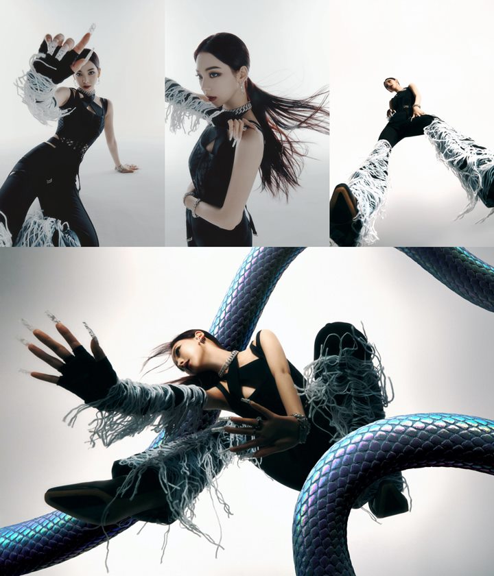 Cantik Banget, Karina dan Giselle aespa Tampil Memukau di Foto Teaser \'Savage\' 1