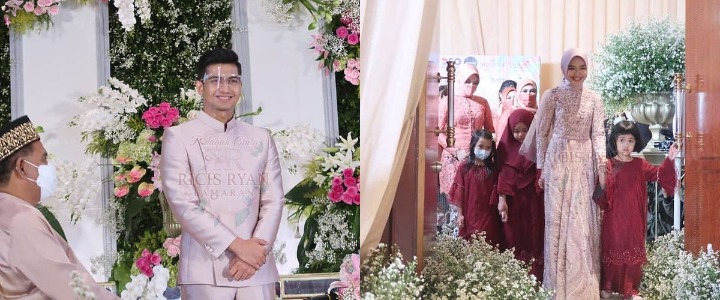 Momen syahdu Ryan sambut Ricis