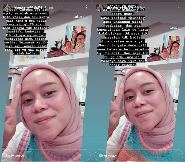 Dikira Tak Lagi Bertegur Sapa, Danang DA Bongkar Habis Bukti Pertemanan dengan Lesty Kejora