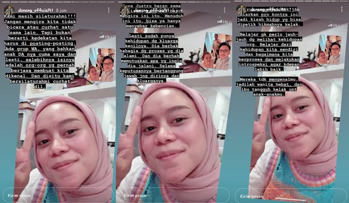Dikira Tak Lagi Bertegur Sapa, Danang DA Bongkar Habis Bukti Pertemanan dengan Lesty Kejora