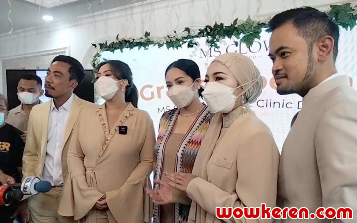 Nagita Slavina Makin Cantik Selama Hamil