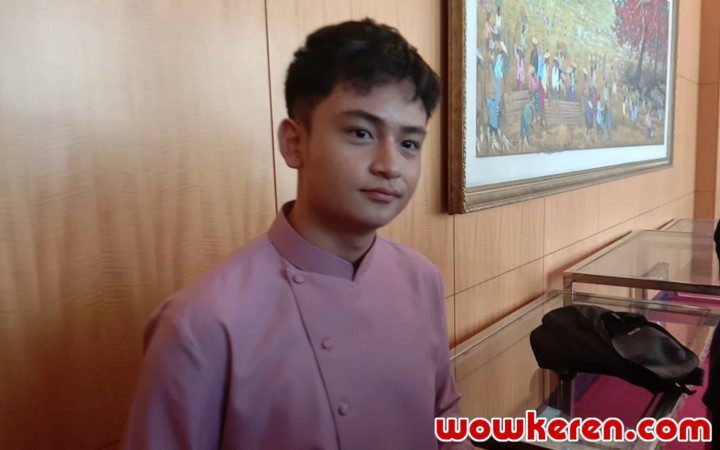 Randy Martin  Jadi Groomsmen di Acara Lamaran Ria Ricis
