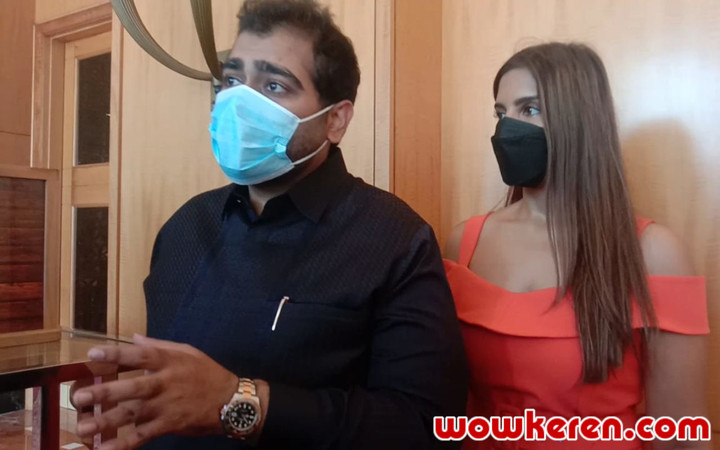 Desainer Ungkap Keistimewaan Rancangan Baju Lamaran Ria Ricis