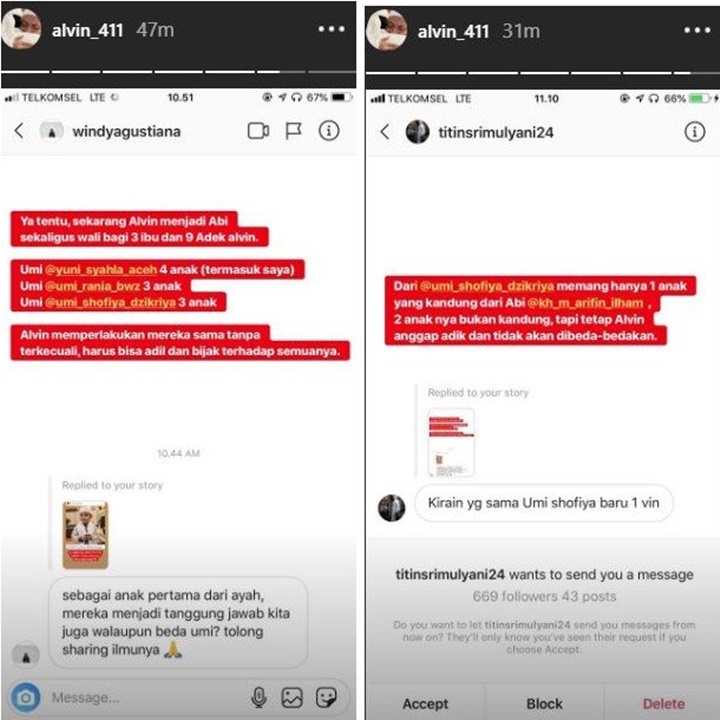 Janji Alvin Faiz Bakal Adil Pada Semua Adik Tirinya, Dilaksanakan?