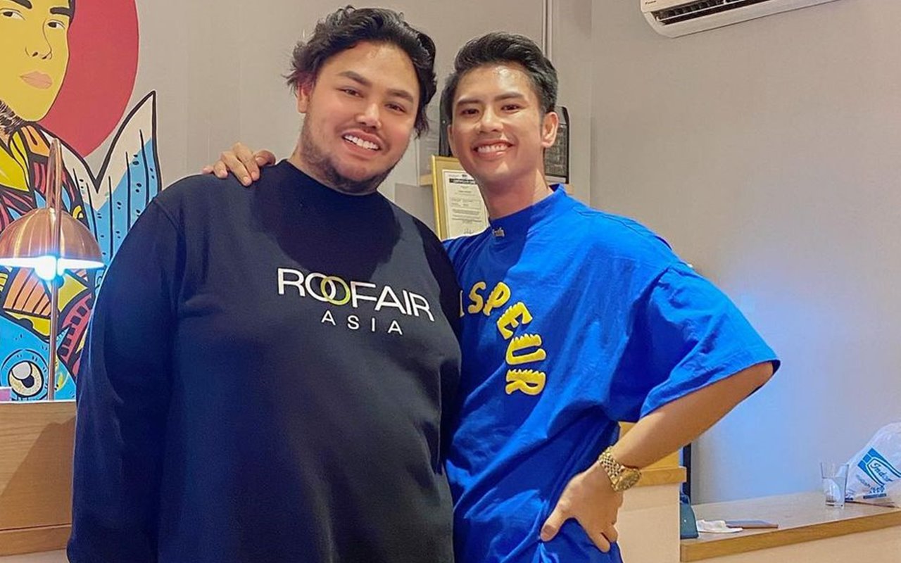 Sesama Pejuang Diet, Ricky Cuaca Semangati dan Ikut Bangga Ivan Gunawan Sudah Turun BB 20 Kilo