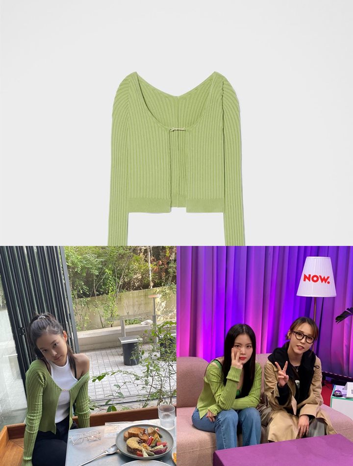 Jennie BLACKPINK dan Lee Hi Pakai Cardigan Sama Persis, Auranya Beda Banget