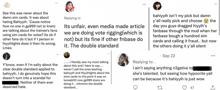 Fans Huening Bahiyyih Muak dengan Standar Ganda \'Strategi Voting\' Peserta \'Girls Planet 999\' Lain