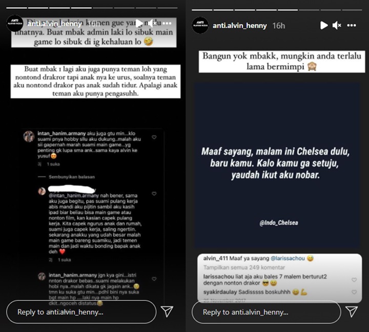 Unggahan Lawas Alvin Faiz yang Super Manis Sekaligus Menjengkelkan Untuk Larissa Chou