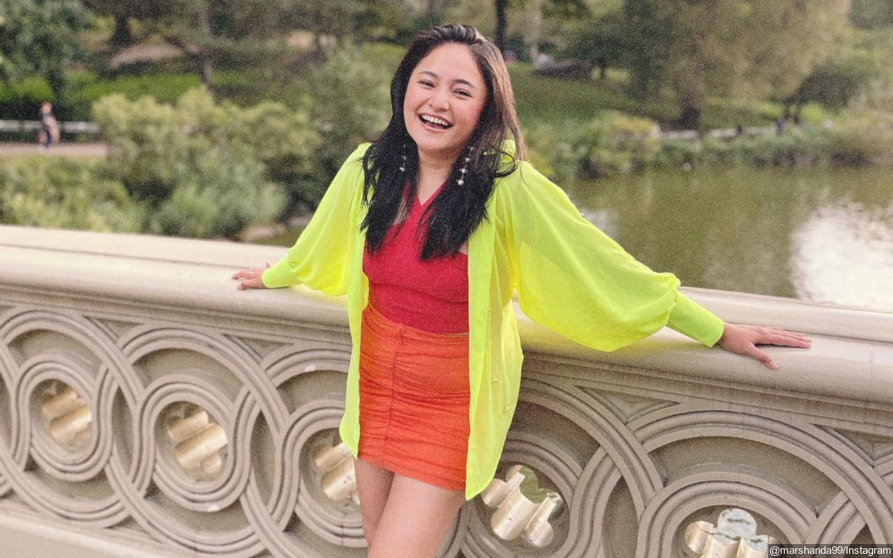 Marshanda Pamer Tampil Kece di New York, Lutut Malah Jadi Sorotan
