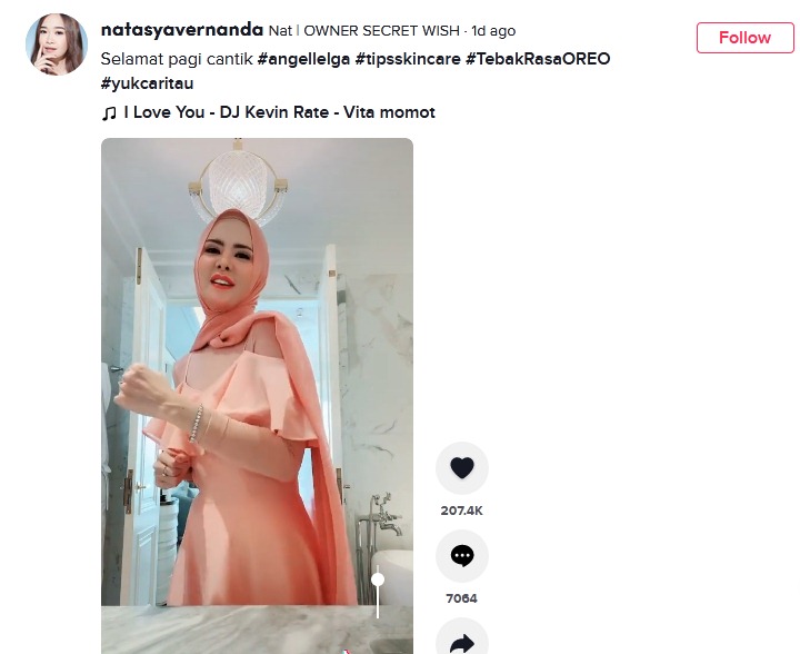 Angel Lelga Dikira Umbar Aurat Saat Joget TikTok, Tuai Cibiran