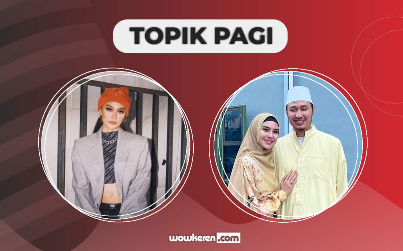 Paras Tampan Calon Ayah Mertua Agnes Monica, Kartika Putri dan Suami Minta Maaf - Topik Pagi