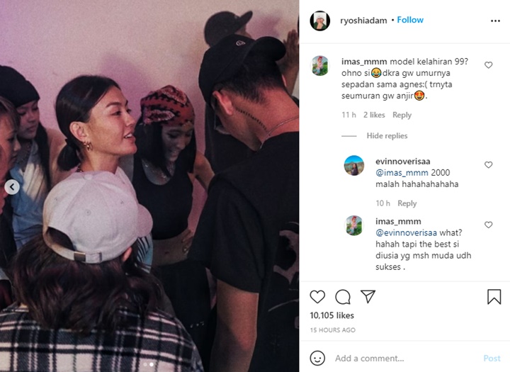 Perbedaan Usia Agnez Mo dan Adam Rosyadi Picu Perdebatan, Foto Ini Langsung Dinyinyiri