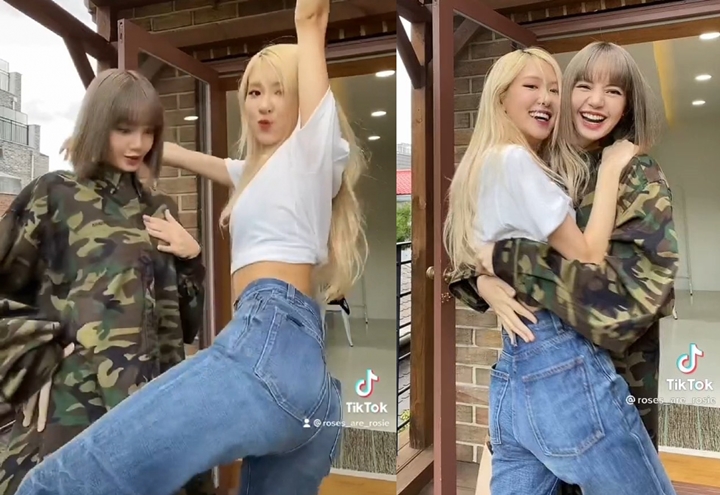 BLACKPINK Ikut \'LALISA Challenge\' Berakhir Kacau, Member Ini Sampai Angkat Baju 2