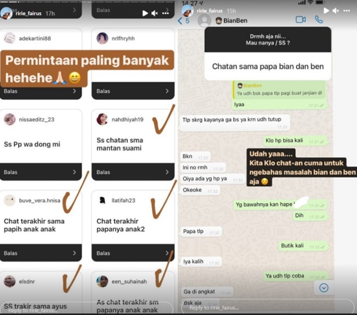 Rumor Perselingkuhan dengan Nissa Sabyan Mulai Redup, Chat Ayus dengan Mantan Istri Terungkap
