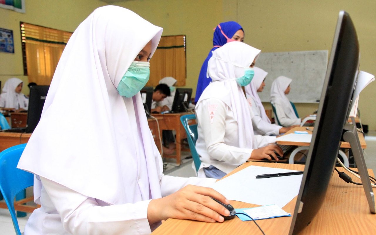 Kemendikbudristek Luruskan Mispersepsi Soal Isu 2,8 Persen Sekolah Jadi Klaster COVID-19