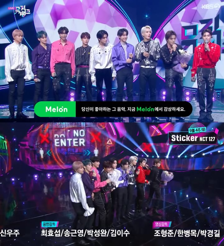 NCT 127 Menang di \'Music Bank\', Vocal Saat Encore Jadi Sorotan