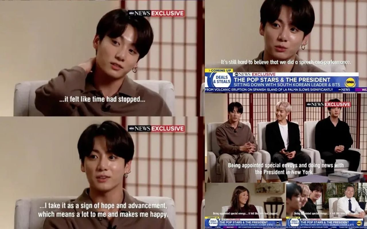 Jungkook BTS Ungkap Rasanya Jadi Utusan Termuda yang Pidato di PBB