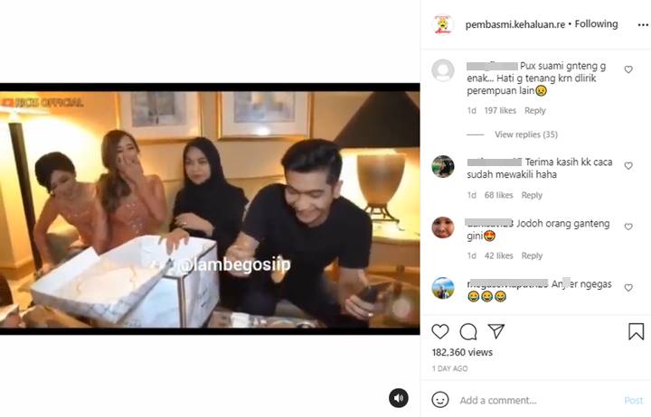 Selebgram Marisha Chacha Ngegas Terpesona Ketampanan Calon Suami Ria Ricis, Netter Maklum