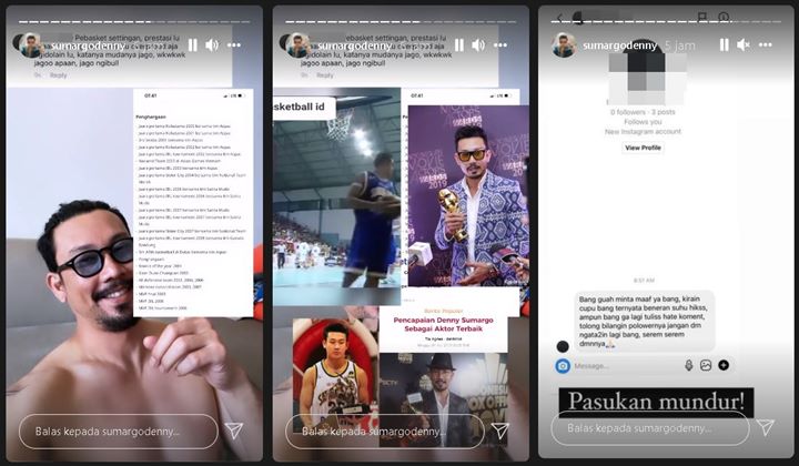 Denny Sumargo Skakmat Tudingan Pebasket Settingan Hingga Prestasi Dipertanyakan, Haters Auto Kapok
