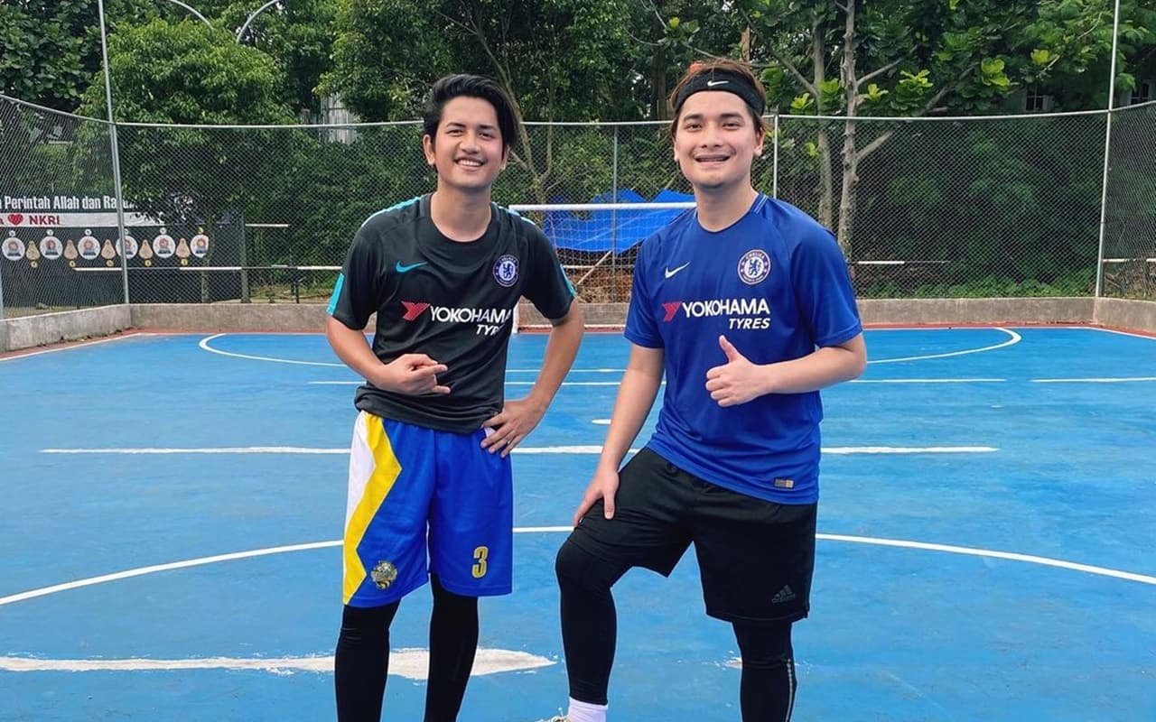 Ketemu Perdana! Alvin Faiz dan Zikri Daulay Ngode Tegang Hingga Saling Buang Muka?