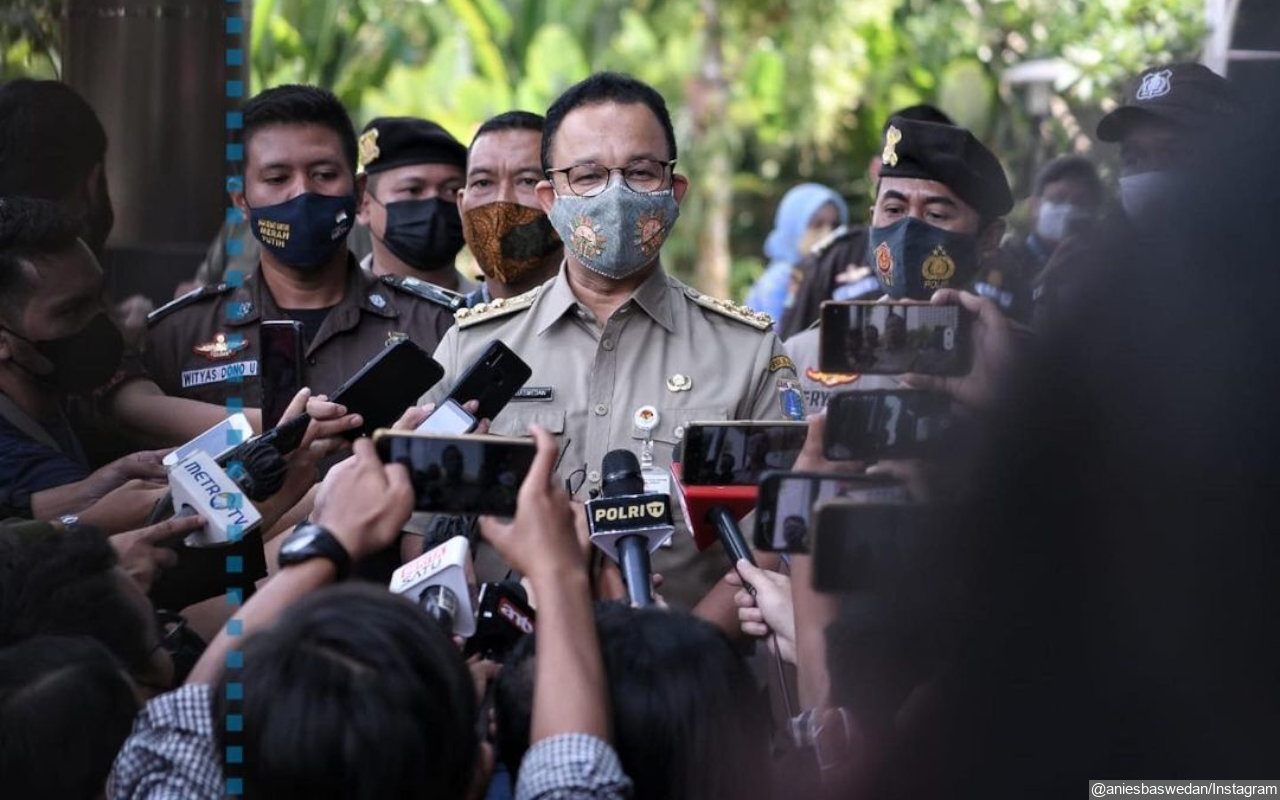 Angka Kasus COVID-19 Di DKI Terkendali, Anies Baswedan Ibaratkan Bak Pahlawan Super Avengers