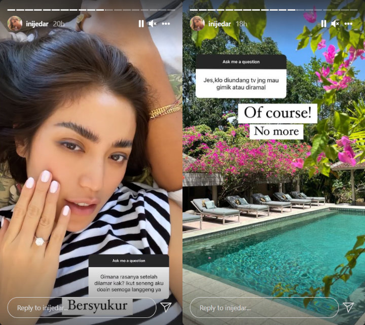 Jessica Iskandar Tak Mau Lagi Gimik dan Diramal Jika Diundang TV