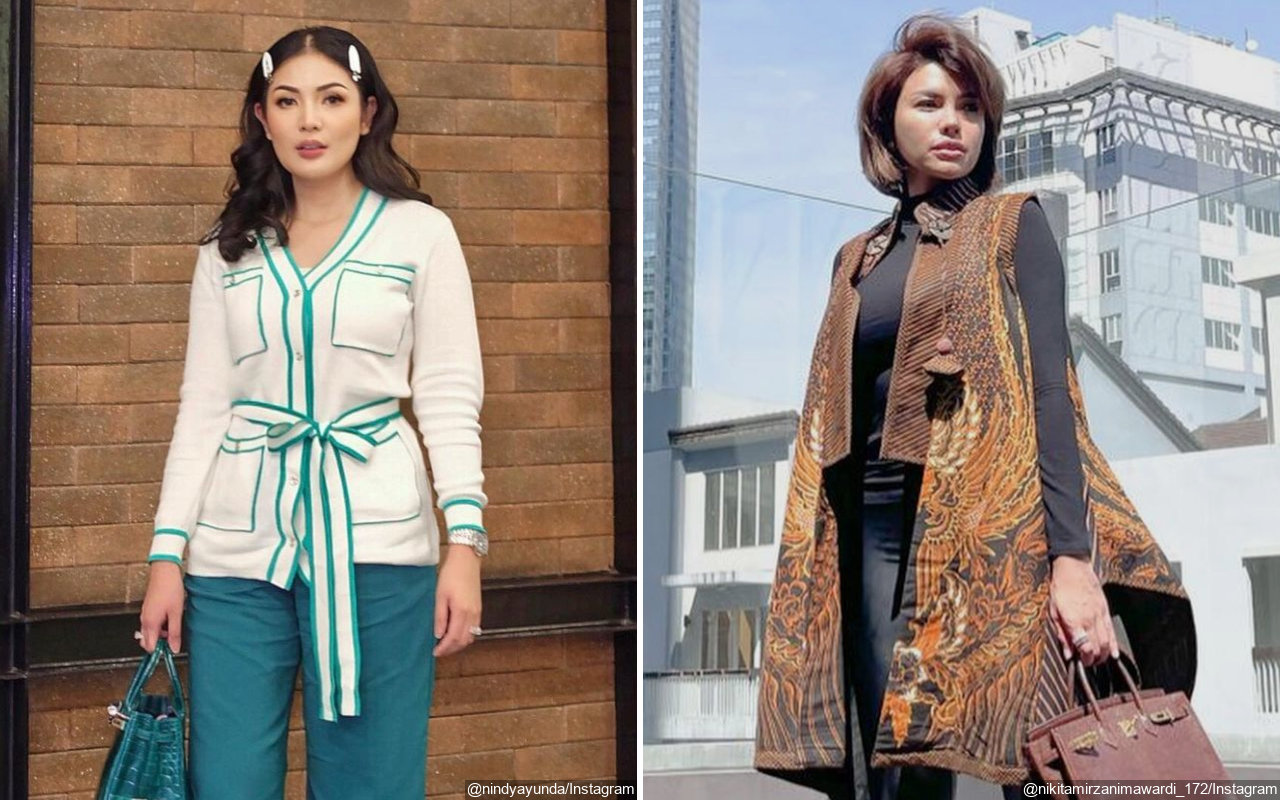 Direport Nindy Ayunda, Akun Sailormoon Tertawakan Sifat Asli Hingga 'Seret' Nikita Mirzani?