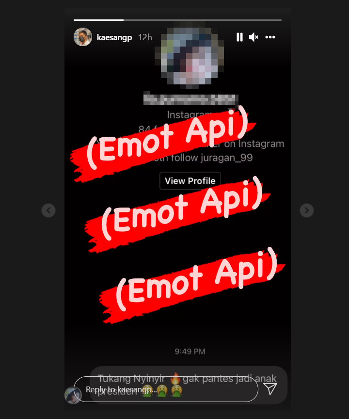 Kaesang Pangarep Disebut Gak Pantes Jadi Anak Presiden